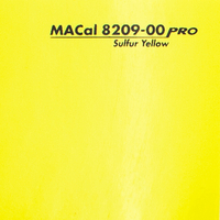 MACtac MACal 8200 Pro 8209.00 sulfur yellow