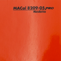MACtac MACal 8200 Pro 8209.05 mandarine