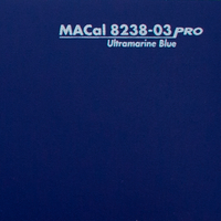 MACtac MACal 8200 Pro 8238.03 ultramarine blue