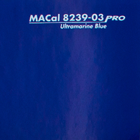 MACtac MACal 8200 Pro 8239.03 ultramarine blue
