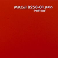 MACtac MACal 8200 Pro 8258.01 traffic red