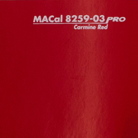 MACtac MACal 8200 Pro 8259.03 carmine red