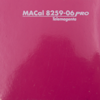 MACtac MACal 8200 Pro 8259.06 telemagenta