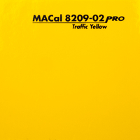 MACtac MACal 8200 Pro 8209.02 traffic yellow