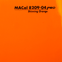 MACtac MACal 8200 Pro 8209.04 shining orange