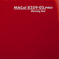 MACtac MACal 8200 Pro 8259.02 shining red