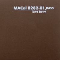 MACtac MACal 8200 Pro 8282.01 terra brown