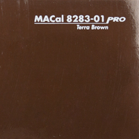 MACtac MACal 8200 Pro 8283.01 terra brown
