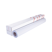 Folia MACal 9300 Pro, 9329-00 white, PVC, błysk, klej iA Tech, 1230 mm x 50 m
