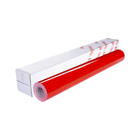 Folia MACal 9300 Pro, 9389-37 bright red, PVC, błysk, klej iA Tech, 1230 mm x 50 m