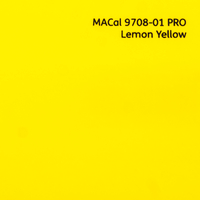 MACtac MACal 9700 Pro 9708.01 lemon yellow