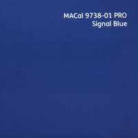 MACtac MACal 9700 Pro 9738.01 signal blue