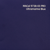 MACtac MACal 9700 Pro 9738.03 ultramarine blue