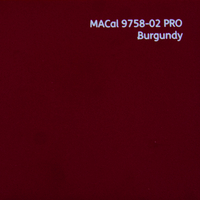 MACtac MACal 9700 Pro 9758.02 burgundy