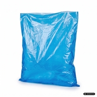 Worek foliowy, 60mic, niebieski, 1200x1000mm, LDPE regranulat, paleta 5500 szt.
