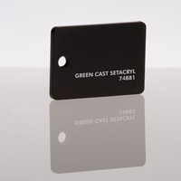 Akryl wylewany Setacryl Greencast, black 74881, błysk, 3 x 2030 x 3050 mm