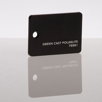 Akryl wylewany Setacryl Greencast, black 78881, mat / połysk, 5 x 2030 x 3050 mm