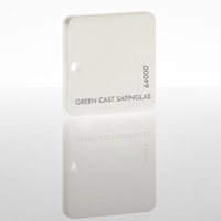 Akryl wylewany Setacryl Greencast, satinglas white 64000, mat / mat, 5 x 2030 x 3050 mm