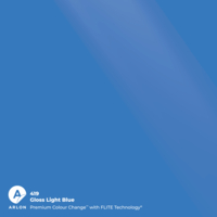 Folia samochodowa Arlon PCC, 419 Gloss Light Blue, błysk, 1524 mm x 25 m