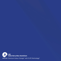 Folia samochodowa Arlon PCC, 456 matte Berry Blue Aluminium, mat, 1524 mm x 25 m