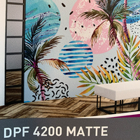 Folia Arlon DPF 4200, polimer PVC, mat, biały, 1372 mm x 45.72 m