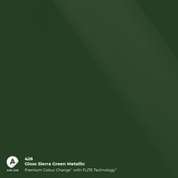 Folia samochodowa Arlon PCC, 426 Gloss Sierra Green metallic, błysk, 1524 mm x 25 m
