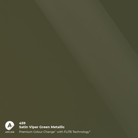 Folia samochodowa Arlon PCC, 459 Satin Viper Green Metal, satyna, 1524 mm x 25 m
