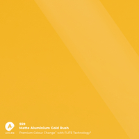 Folia samochodowa Arlon PCC, 559 matte Gold Rush Alu, mat, 1524 mm x 25 m