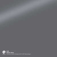 Folia samochodowa Arlon PCC, 413 Gloss Grey, błysk, 1524 mm x 25 m