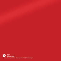 Folia samochodowa Arlon PCC, 401 Gloss Red, błysk, 1524 mm x 25 m