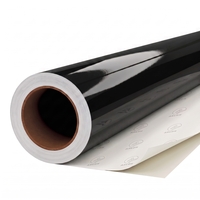 Folia samochodowa Arlon PCC, 403 Gloss Black, błysk, 1524 mm x 25 m
