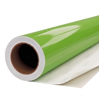 Folia samochodowa Arlon PCC, 429 Gloss Electric Lime, błysk, 1524 mm x 25 m