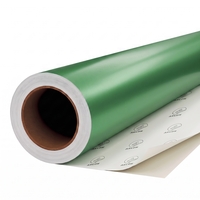Folia samochodowa Arlon PCC, 458 Satin Scream Green Metal, satyna, 1524 mm x 25 m