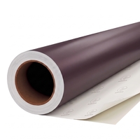 Folia samochodowa Arlon PCC, 554 matte Aluminium Black Rose, mat, 1524 mm x 25 m