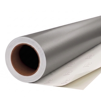 Folia samochodowa Arlon PCC, 558 matte Aluminium Grey, mat, 1524 mm x 25 m