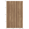 Folie 3M Di-Noc Dry Wood DW-1874MT 1220 mm x 50 m 7100154848