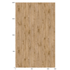Folie 3M Di-Noc Dry Wood DW-1897MT 1220 mm x 50 m 7100154758