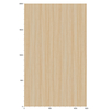 Folie 3M Di-Noc Dry Wood DW-1902MT 1220 mm x 50 m 7100154763