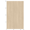 Folie 3M Di-Noc Dry Wood DW-2197MT 1220 mm x 50 m 7100232109