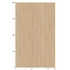Folie 3M Di-Noc Dry Wood DW-2202MT 1220 mm x 50 m 7100232089