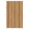 Folie 3M Di-Noc Dry Wood DW-2208MT 1220 mm x 50 m 7100232143
