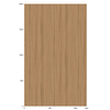 Folie 3M Di-Noc Dry Wood DW-2209MT 1220 mm x 50 m 7100232126