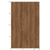 Folie 3M Di-Noc Dry Wood DW-2212MT B 1220 mm x 50 m 7100231280