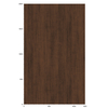Folie 3M Di-Noc Dry Wood DW-2214MT 1220 mm x 50 m 7100232141