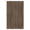 Folie 3M Di-Noc Dry Wood DW-2225MT 1220 mm x 50 m 7100231832