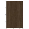 Folie 3M Di-Noc Dry Wood DW-2474MT 1220 mm x 50 m 7100320778