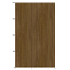 Folie 3M Di-Noc Dry Wood DW-2475MT 1220 mm x 50 m 7100320779