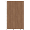 Folie 3M Di-Noc High Resistant Fine Wood FW-1122AR 1220 mm x 25 m 7100154934