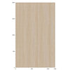 Folie 3M Di-Noc Fine Wood FW-1138AR 1220 mm x 25 m 7100154937