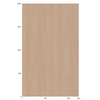Folie 3M Di-Noc Fine Wood FW-1261 1220 mm x 50 m 7100025831